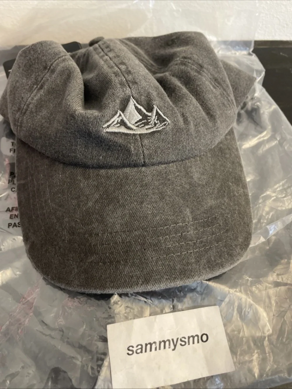 Dasmini Dad Hat Baseball Cap Outdoor Unstructured, Black